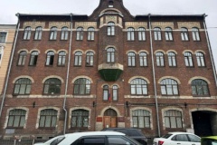 Бывшее здание торговой бани Кудрявцева (Высших Стебутовских курсов Общества содействия женскому сельскохозяйственному образованию) на Бобруйской улице обрело статус регионального памятника