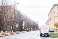 На «волне» комплексного обновления инженерных сетей в Кронштадте: улица Зосимова получит новую систему наружного освещения