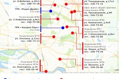 В Калининском районе открыт новый пункт вакцинации против коронавируса