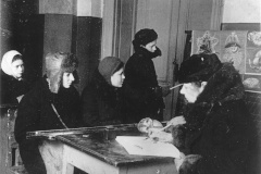 Блокадная хроника системы образования Ленинграда
