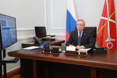 Александр Беглов: Успешные проекты по программе «Эффективный регион» необходимо тиражировать и внедрять в Петербурге и других регионах страны