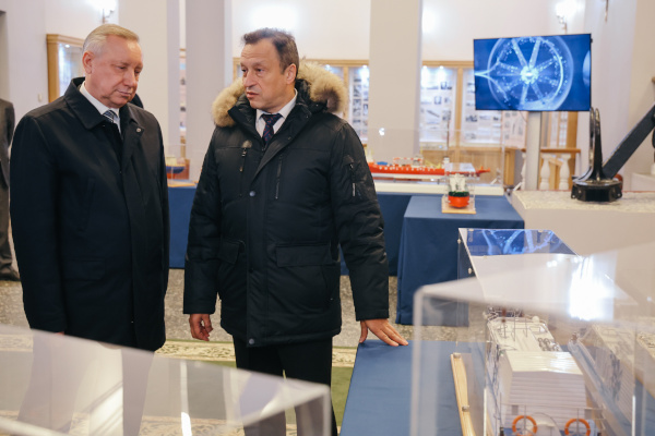 Посещение Крыловского государственного научного центра