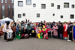 Получатели социальных услуг Центра реабилитации Кировского района встретили весну