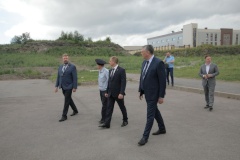 В Невском районе проинспектировали несанкционированные свалки