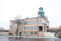 Автобусный парк на Днепропетровской улице реконструируют