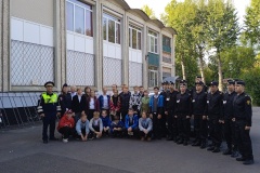 В ГБОУ № 292 Фрунзенского района с учащимися провели беседу в рамках профилактического мероприятия «Внимание – дети!»