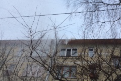8 февраля очищены 143 кровли в Кировском районе