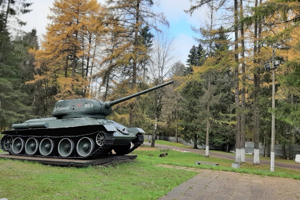 Во поселке Хвойный полностью модернизировано наружное освещение