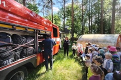 В детском саду №115 состоялось профилактическое мероприятие по обеспечению пожарной безопасности