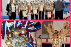 Петербургские спортсмены – призеры чемпионата России по спортивной акробатике