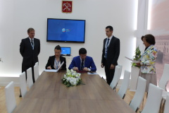 ПМЭФ-2015 Подписание Соглашения с Чеченской Республикой 