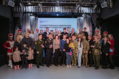 В Красногвардейском районе военнослужащим вручили памятные знаки «За участие в специальной военной операции от благодарного Санкт‑Петербурга»