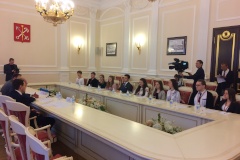 Один день с КГИОП: стажеры проекта «Открытый Смольный» познакомились с работой комитета