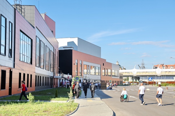 Посещение Центра адаптивного спорта