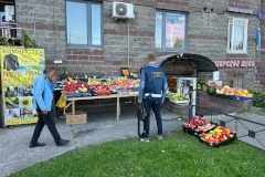 Комитет изъял имущества на 600 тысяч рублей вблизи станций метро