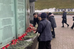 Члены ветеранских организаций поучаствовали в экскурсионной поездке, посвящённой полному освобождению Ленинграда от блокады