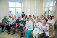 Фтизиатрической службе Кронштадтского района 100 лет!