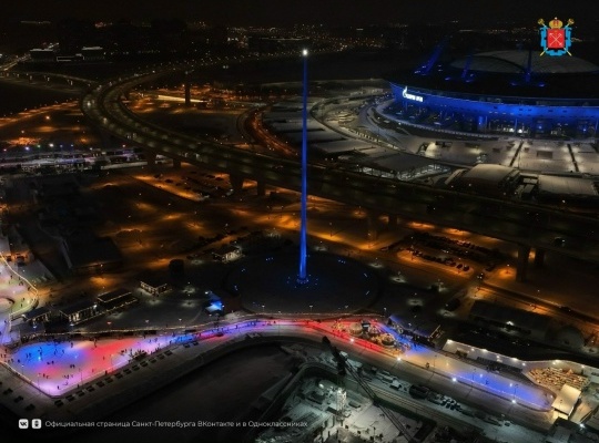 Петроградский район открывает зимний сезон — 22 ноября распахнёт свои ледовые просторы «Каток у Флагштока».