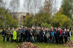 Энергетики города приняли участие в «Добром субботнике»