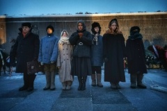 Школьники Петроградского района прошли «Дорогой жизни» на Пискарёвском кладбище