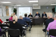 В Кировском районе состоялось выездное заседание Общественного Совета Кировского района Санкт‑Петербурга