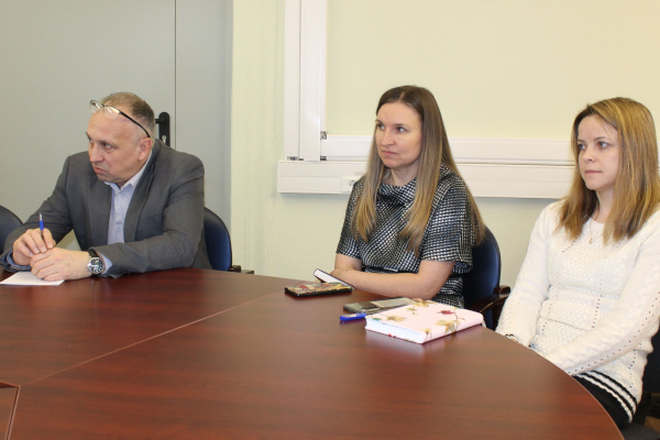 Сотрудники Управления социального питания приняли участие в обучающем семинаре, посвященном антикоррупционному декларированию