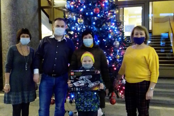 Исполнилось желание ещё одного  участника Всероссийской акции «Ёлка желаний»