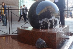 Сезон фонтанов открыт