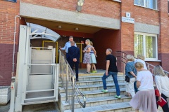 В Петродворцовом районе приступили к проверке готовности образовательных учреждений к началу учебного года