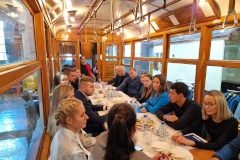 Александр Бельский принял участие в очередном заседании Молодежного совета организаций транспортной отрасли Северной столицы