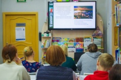 В Петроградском районе написали «Географический диктант»