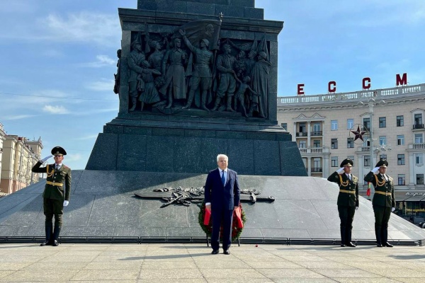 Санкт‑Петербург и Республика Беларусь развивают деловые, образовательные и культурные связи