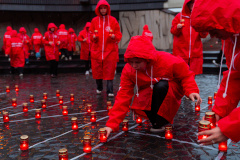 На территории Московского района состоялась всероссийская акция «Свеча памяти»