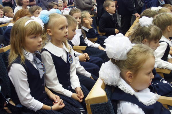 День знаний школы №255 состоялся в администрации Адмиралтейского района