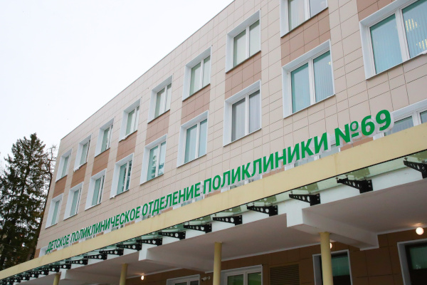 Объезд учреждений здравоохранения Курортного и Кронштадтского районов. Посещение детского поликлинического отделения поликлиники №69