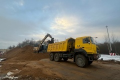 В Кронштадте продолжают строительство объектов дорожной инфраструктуры на территории кварталов 7 и 8