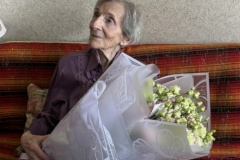 Долгожителю района 102 года!