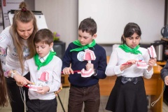 Секрет здоровых зубов искали во Дворце творчества
