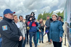 Невский экологический оператор совместно с Петербургом и Ленинградской областью дали старт подготовительным работам по строительству КПО «Островский»