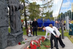 Кировский район принял участие в ежегодной общегородской акции, посвященной годовщине трагических событий в Беслане и Дню солидарности в борьбе с терроризмом