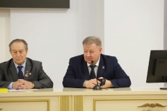 На встрече с ветеранами обсудили вопросы медицинского обслуживания и модернизацию учреждений здравоохранения