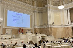Осенняя корректировка городского бюджета 2022 года прошла третье чтение