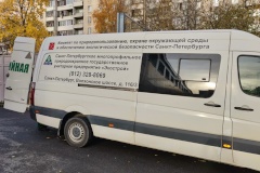 Более 3,5 тонн опасных отходов вывезли на утилизацию за прошедшую неделю