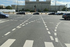 В Санкт‑Петербурге по нацпроекту отремонтировали участок одной из крупнейших городских магистралей