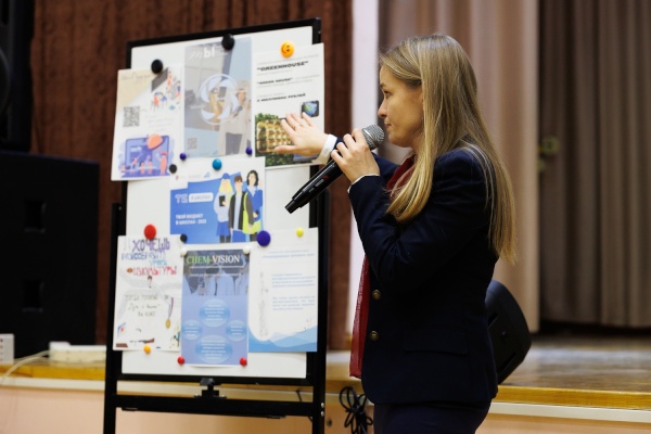 В школе № 429 им. М.Ю. Малофеева проведен отборочный школьный этап проекта "Твой бюджет в школах"