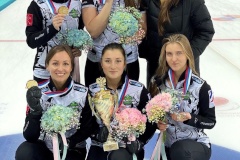 Керлингистки города на Неве – чемпионы России среди женских команд