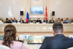 Представлены основные параметры проекта бюджета Санкт‑Петербурга на 2026-2028 годы