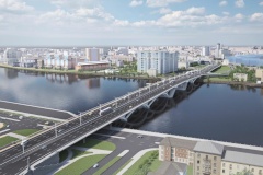 Выдано разрешение на строительство Большого Смоленского моста