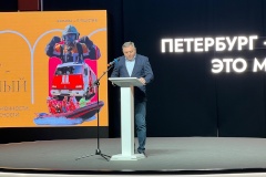 Председатель Комитета Андрей Голомбиевский рассказал о достижениях в сфере безопасности на выставке "Мой Петербург"