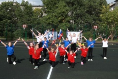 Обновлённое спортивное пространство на радость жителям района